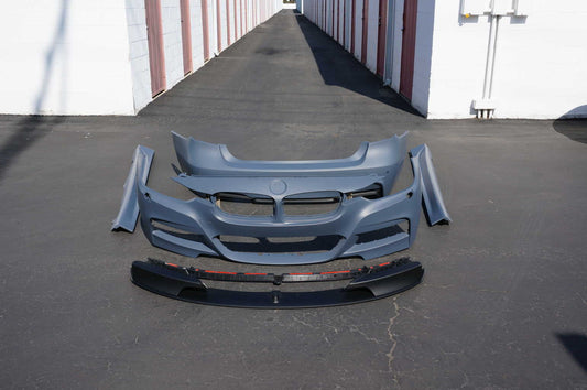 F30 M Sport Kit Arrives - Kies Motorsports