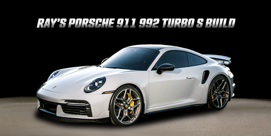 Ray's 2024 Porsche 911 992 Turbo S Build