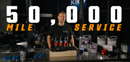 BMW F80 M3 50,000-Mile Service Guide | Step-by-Step Maintenance