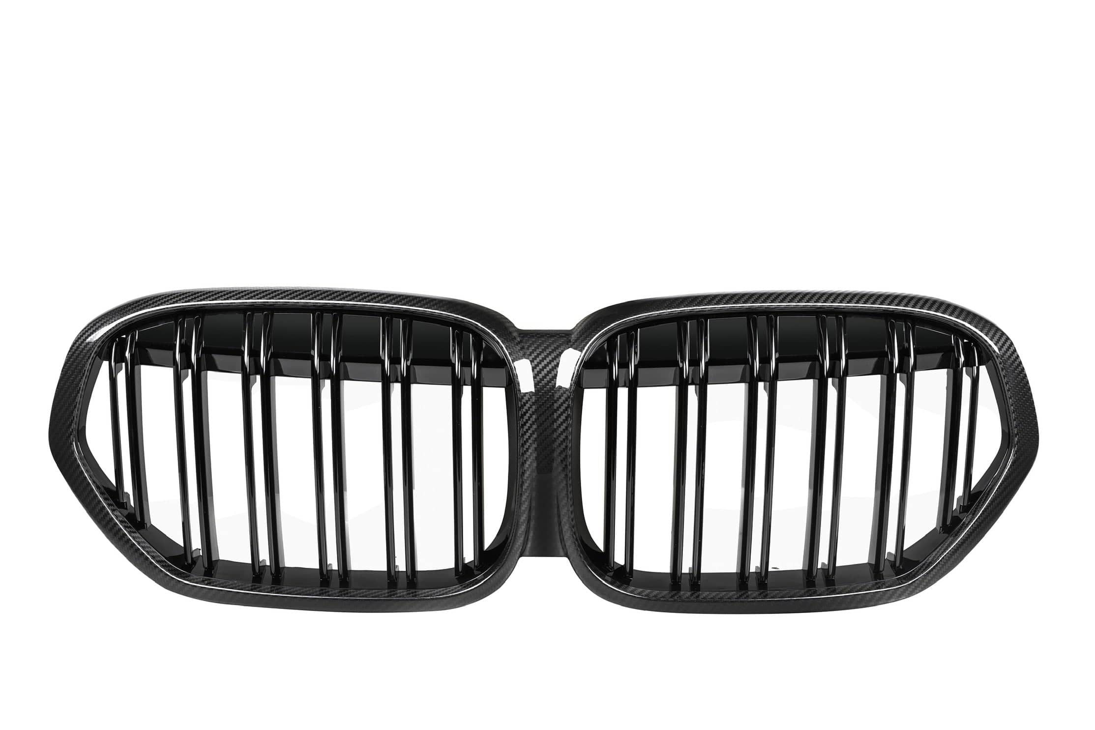 Kies-Motorsports NWCarbon Haus X1 F48/F49 LCI Double Slat Dry Carbon Fiber Grill