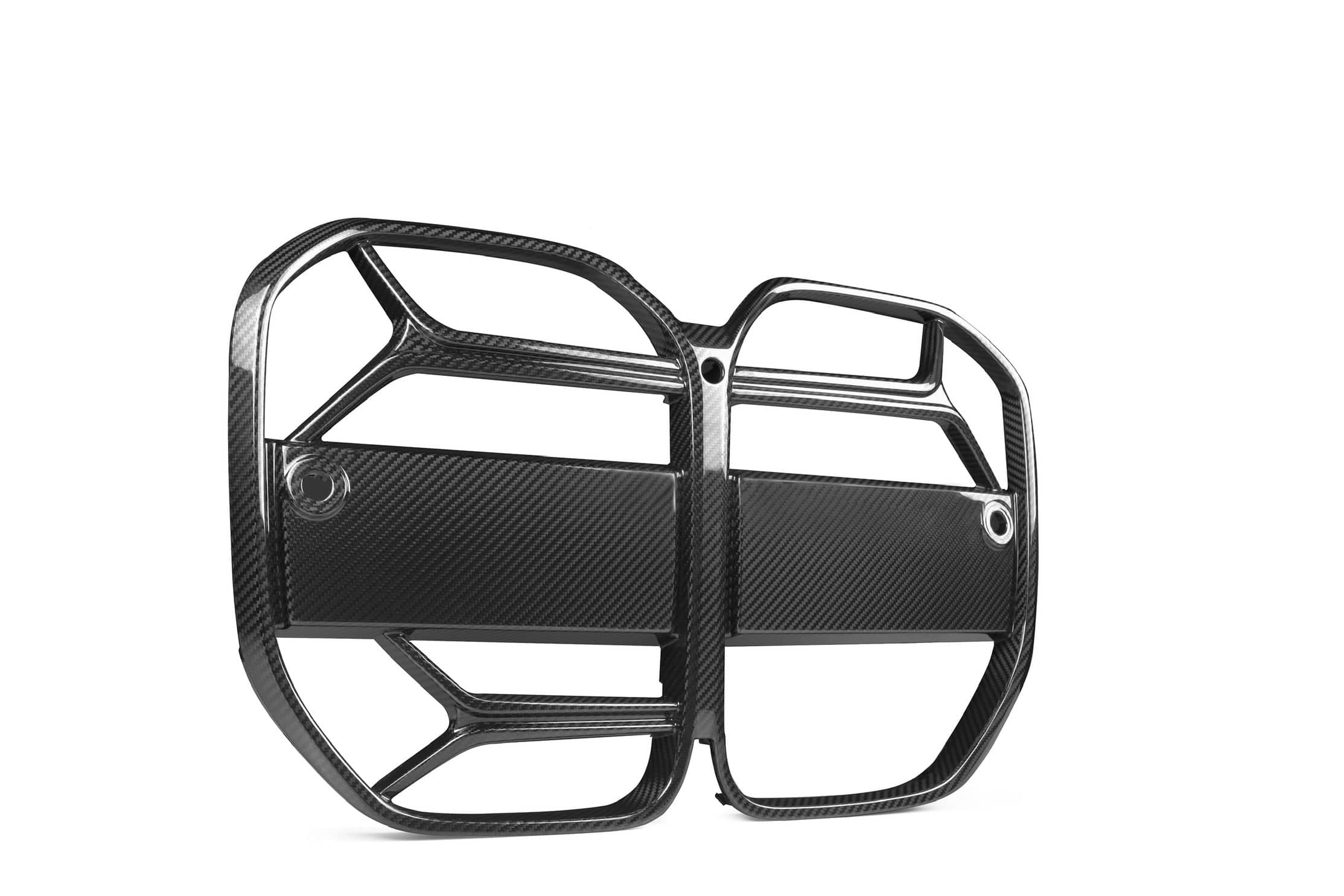 Kies-Motorsports NWCarbon Haus 4 Series Coupe/Convertible G22/G23 CSL Style Dry Carbon Fiber Grill With or Without ACC