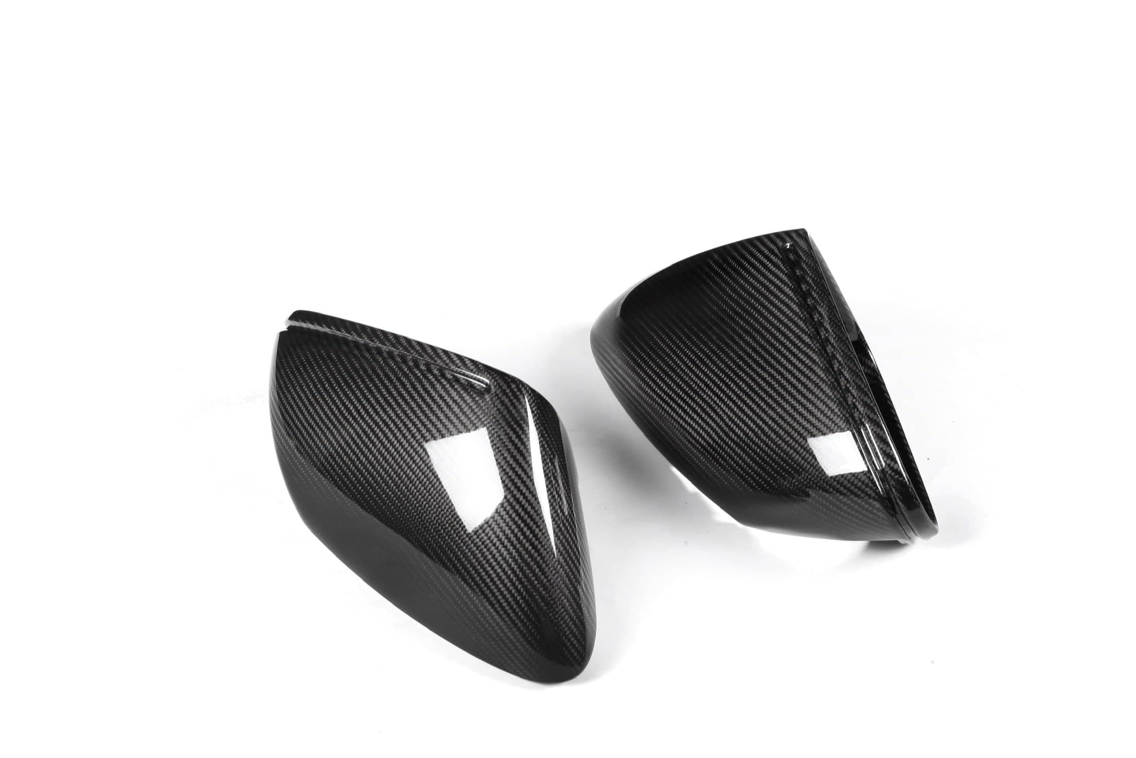 Kies-Motorsports NWCarbon Haus 992 OEM Style Dry Carbon Fiber Mirror Cap