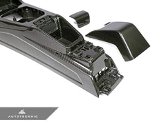 AutoTecknic Pre-Preg Carbon CSL Center Console - G8X M2 / M3 / M4 (Automatic)
