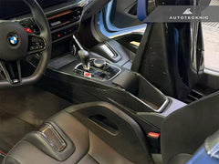 AutoTecknic Pre-Preg Carbon CSL Center Console - G8X M2 / M3 / M4 (Automatic)