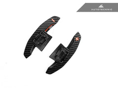 AutoTecknic Carbon Fiber V2 Pole Position Shift Paddles - G9X M5 & More 2024-Up