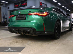 AutoTecknic Dry Carbon Versus Rear Diffuser - G80/ G81 M3 | G82/ G83 M4