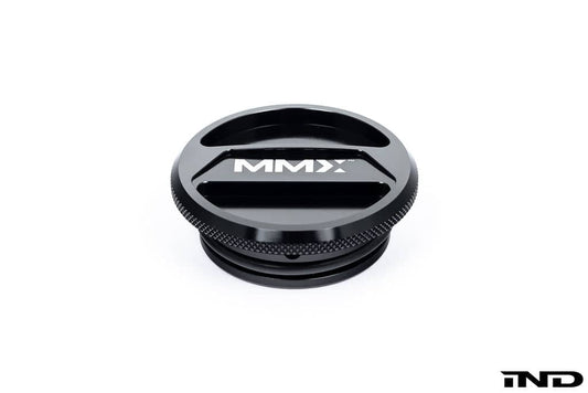 Kies-Motorsports iND Distribution MMX Performance BMW F-Series Billet Washer Fluid Cap MMX