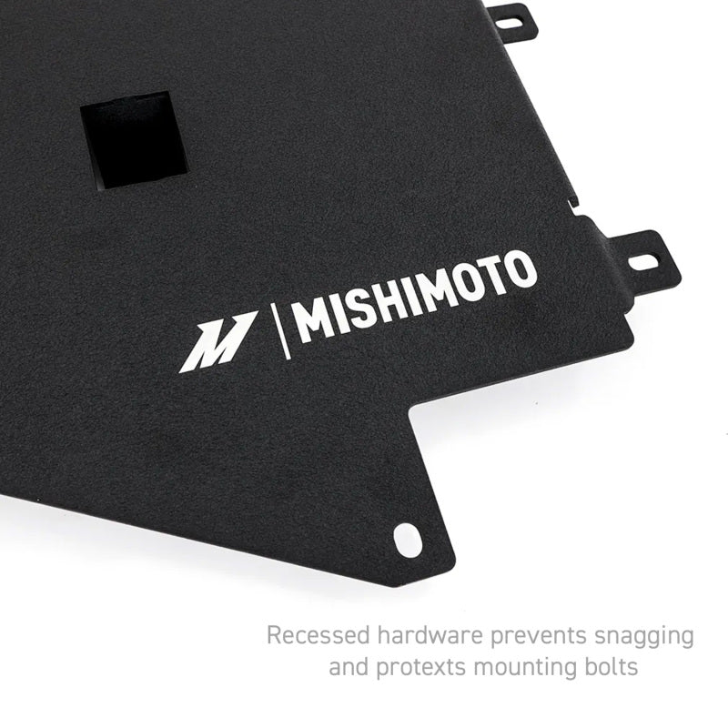 Kies-Motorsports Mishimoto Mishimoto 2021+ BMW G80/G82/G87 M2/M3/M4 Skid Plate Engine - Wrinkle Black