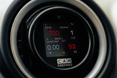 CANchecked Ford MK5 / MK6 / MK7 Fiesta MFD15 Multi Function Display | 1.5" Gen2 (LHD)