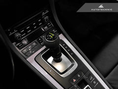 AutoTecknic Suede Shifter Knob - Porsche Boxster & Cayman (987.2 / 981) 2009–2016