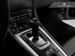 AutoTecknic Suede Shifter Knob - Porsche Boxster & Cayman (987.2 / 981) 2009–2016