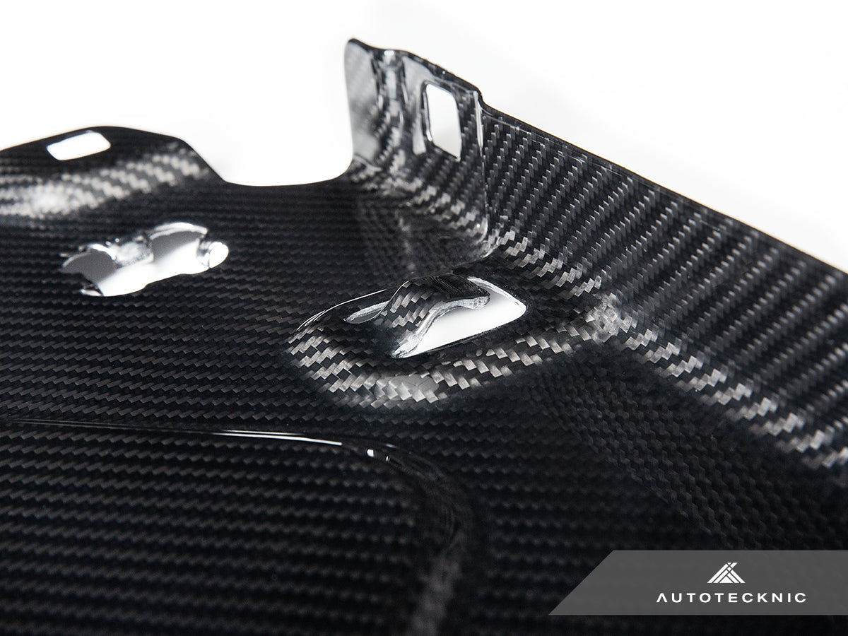Kies-Motorsports AutoTecknic USA AutoTecknic Dry Carbon Fiber Cooling Shroud - G05 X5 | G06 X6 | G07 X7