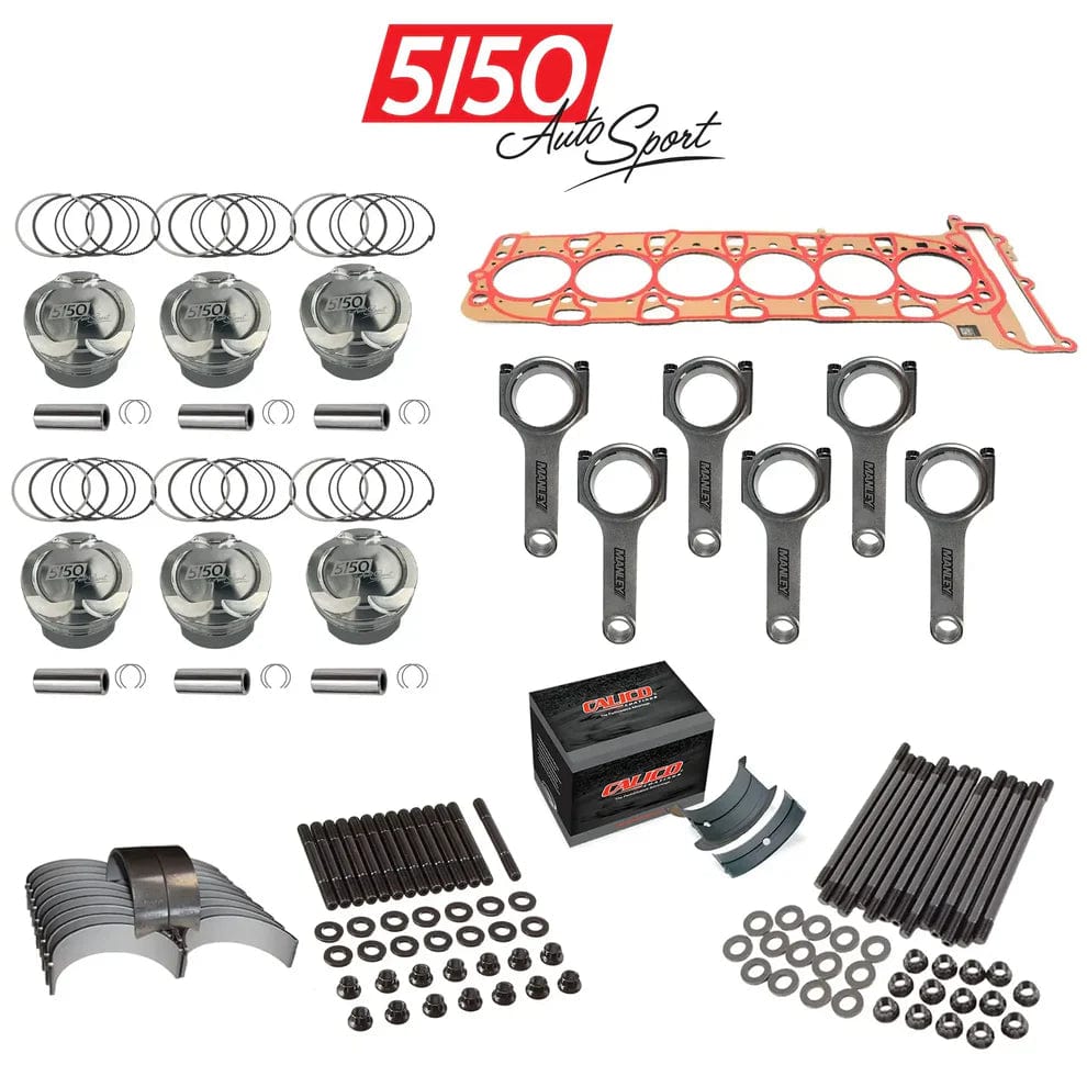 Kies-Motorsports 5150 Autosport 5150 AutoSport Pro-Series Turbo Build Kit BMW S58 Stage 1