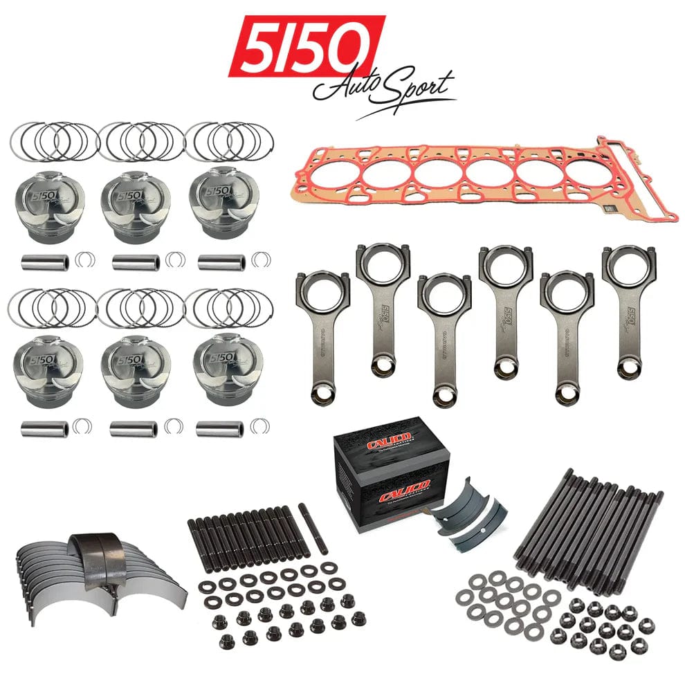 Kies-Motorsports 5150 Autosport 5150 AutoSport Pro-Series Turbo Build Kit BMW S58 Stage 2