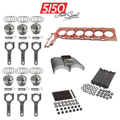 Kies-Motorsports 5150 Autosport 5150 AutoSport Pro-Series Turbo Build Kit BMW / Toyota B58 B58 Gen 1 / Stage 2