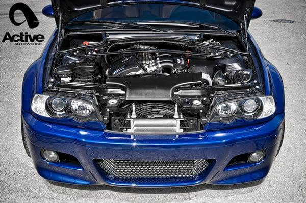 Kies-Motorsports Active Autowerke Active Autowerke BMW E46 M3 Supercharger Kit Generation 9.5 Level 1