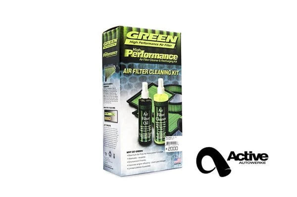 Kies-Motorsports Active Autowerke Active Autowerke BMW E9X M3 Performance Air Filter + Cleaning Kit Combo