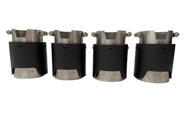 Kies-Motorsports Active Autowerke F87 BMW M2 and M2C Rear Exhaust Tips for Active Exhausts