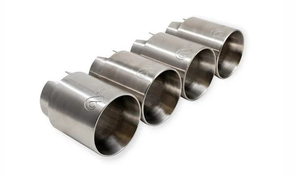 Kies-Motorsports Active Autowerke F87 BMW M2 and M2C Rear Exhaust Tips for Active Exhausts