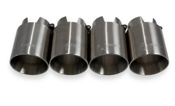 Kies-Motorsports Active Autowerke F87 BMW M2 and M2C Rear Exhaust Tips for Active Exhausts