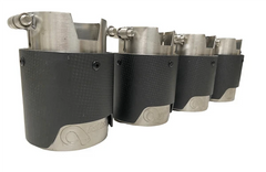 Kies-Motorsports Active Autowerke F87 BMW M2 and M2C Rear Exhaust Tips for Active Exhausts