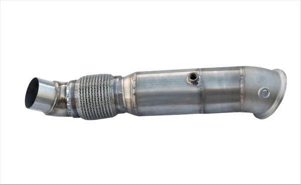 Kies-Motorsports Active Autowerkes Active Autowerke BMW B58 F3X M240i 340i 440i Aflow Catted Downpipe (2024 and older)