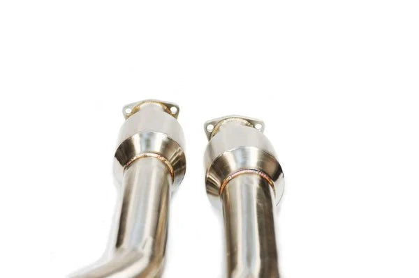 Kies-Motorsports Active Autowerkes Active Autowerke BMW E46 M3 Exhaust SECTION 1 with 100 CELL Hi Flow Catalysts by BMW Tuner