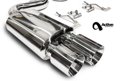 Kies-Motorsports Active Autowerkes Active Autowerke BMW F10 550I Signature Rear Exhaust System