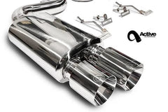Kies-Motorsports Active Autowerkes Active Autowerke BMW F10 550I Signature Rear Exhaust System