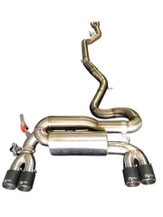 Kies-Motorsports Active Autowerkes Active Autowerke BMW F87 M2 Competition Signature Exhaust System includes Active F-brace