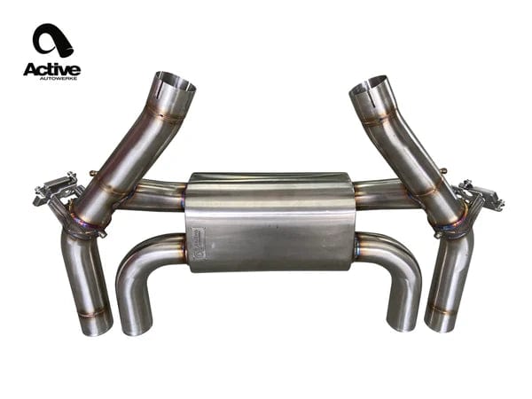 Kies-Motorsports Active Autowerkes Active Autowerke BMW F87 M2C Valved Rear Axle-back Exhaust