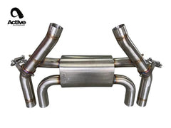 Kies-Motorsports Active Autowerkes Active Autowerke BMW F87 M2C Valved Rear Axle-back Exhaust