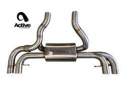 Kies-Motorsports Active Autowerkes Active Autowerke BMW G2X G4X M240i/M340i / M440i Valved Rear Axle-back Exhaust