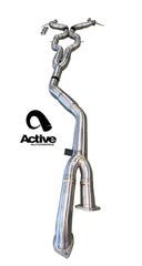 Kies-Motorsports Active Autowerkes Active Autowerke BMW G80/G82 M3/M4 Signature RACE ONLY Exhaust System - GOLIATH