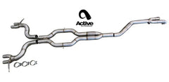 Kies-Motorsports Active Autowerkes Active Autowerke BMW G80/G82 M3/M4 Signature RACE ONLY Exhaust System - GOLIATH