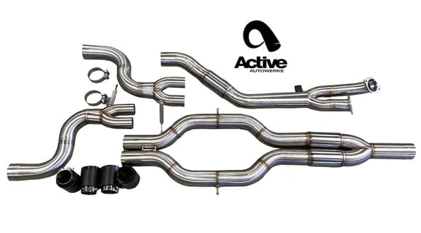 Kies-Motorsports Active Autowerkes Active Autowerke BMW G80/G82 M3/M4 Signature RACE ONLY Exhaust System - GOLIATH