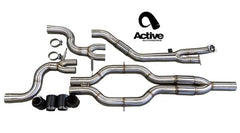 Kies-Motorsports Active Autowerkes Active Autowerke BMW G80/G82 M3/M4 Signature RACE ONLY Exhaust System - GOLIATH