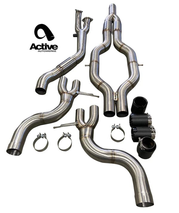 Kies-Motorsports Active Autowerkes Active Autowerke BMW G80/G82 M3/M4 Signature RACE ONLY Exhaust System - GOLIATH
