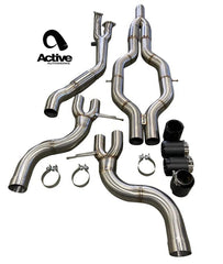 Kies-Motorsports Active Autowerkes Active Autowerke BMW G80/G82 M3/M4 Signature RACE ONLY Exhaust System - GOLIATH