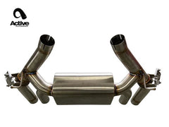 Kies-Motorsports Active Autowerkes Active Autowerke BMW G80 M3 and G82 M4 Valved Rear Axle-back Exhaust