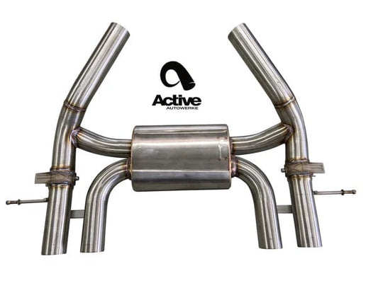 Kies-Motorsports Active Autowerkes Active Autowerke BMW G87 M2 Valved Rear Axle-back Exhaust