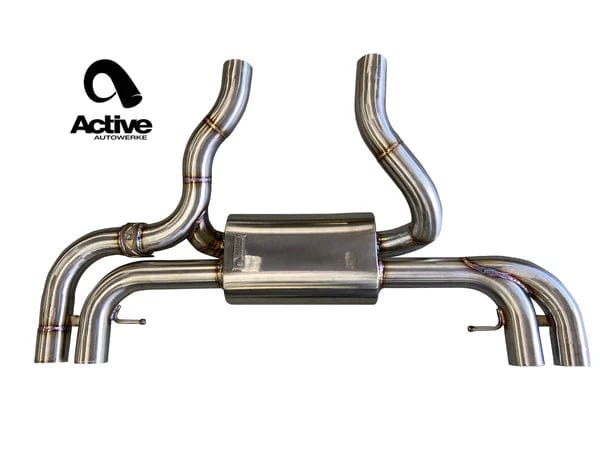 Kies-Motorsports Active Autowerkes Active Autowerke G4X BMW M240i Valved Rear Axle-back Exhaust