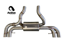 Kies-Motorsports Active Autowerkes Active Autowerke G4X BMW M240i Valved Rear Axle-back Exhaust