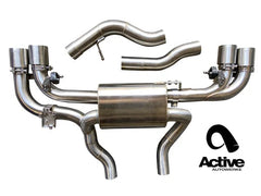 Kies-Motorsports Active Autowerkes Active Autowerke G4X BMW M240i Valved Rear Axle-back Exhaust