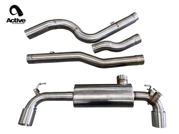 Kies-Motorsports Active Autowerkes Active Autowerke Supra Performance Cat-Back Exhaust System