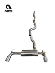 Kies-Motorsports Active Autowerkes Active Autowerke Supra Performance Cat-Back Exhaust System