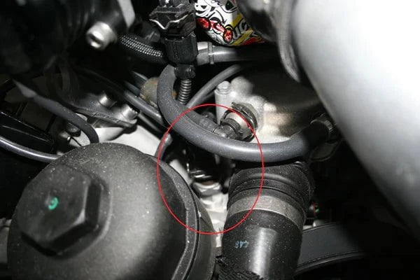 Kies-Motorsports Active Autowerkes BMW Oil Distribution Mounting Block for Gauges