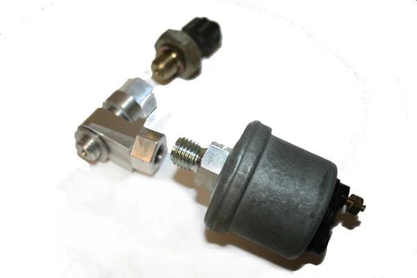 Kies-Motorsports Active Autowerkes BMW Oil Distribution Mounting Block for Gauges