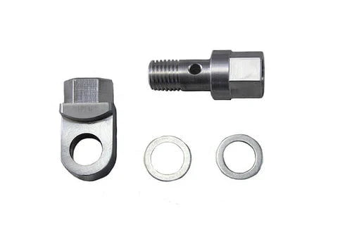 Kies-Motorsports Active Autowerkes BMW Oil Distribution Mounting Block for Gauges