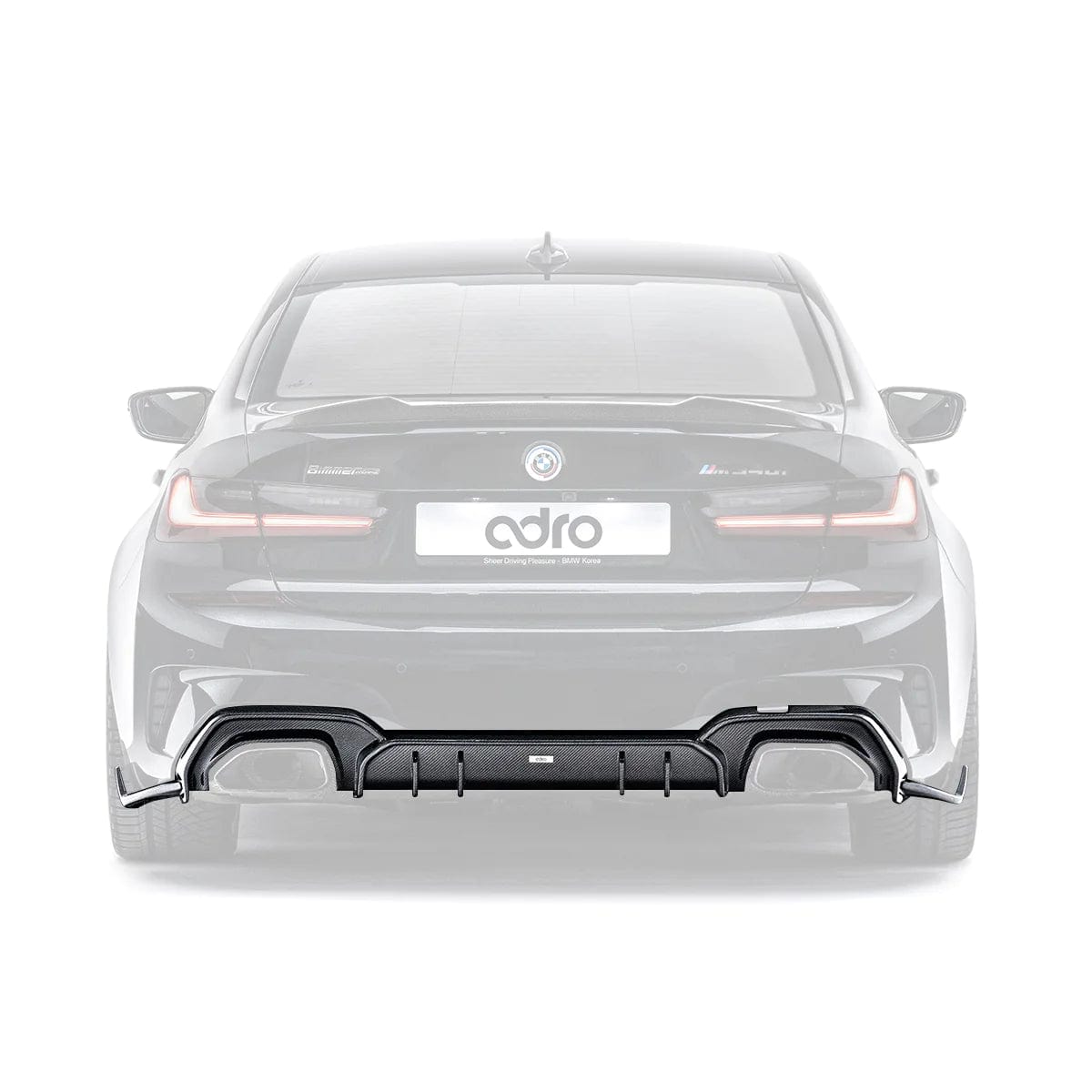 Kies-Motorsports Adro Adro BMW G20 M340I (Pre-LCI) Rear Diffuser